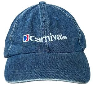 Blue Denim Carnival Hat